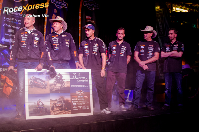 Maxxis Dakar Team 2015